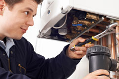 only use certified Greenloaning heating engineers for repair work